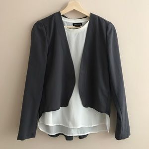 High-low Blazer